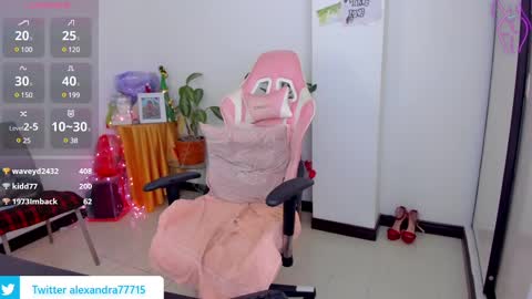 Alexandra Independent model online show from 02.10.25