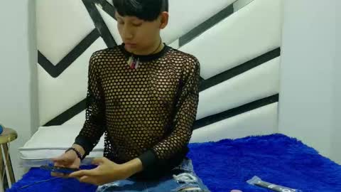 Snapshot of alexandro_bover chatting on 10.31.25 Alexandro online show from 10.31.25