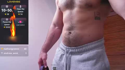 Snapshot of alexdimartino chatting on 10.09.25 Alex Dimartino online show from 10.09.25