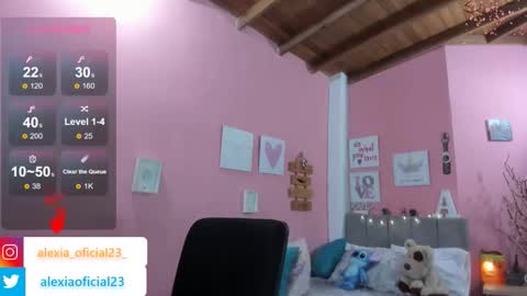 Snapshot of alexia_fit23 chatting on 10.17.25 Alexia online show from 10.17.25