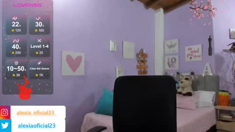 Snapshot of alexia_fit23 chatting on 11.03.25 Alexia online show from 11.03.25