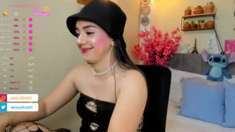 Snapshot of alexia_fit23 chatting on 07.19.26 Alexia online show from 07.19.26