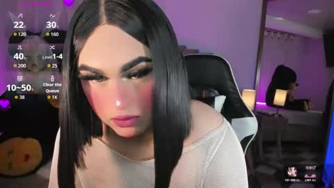 Snapshot of alexia_mattel chatting on 10.31.25 alexia mattel online show from 10.31.25