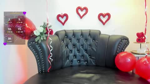 Alexiaa  Online 1430 to 2100 GMT-5 online show from 02.13.25