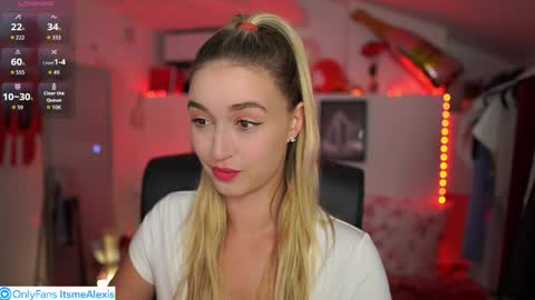 Alexis Texas online show from 09.12.25