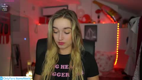 Alexis Texas online show from 09.17.25