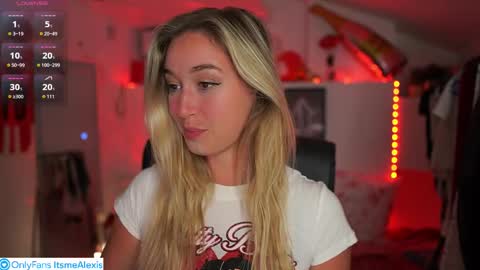 Alexis Texas online show from 09.21.25