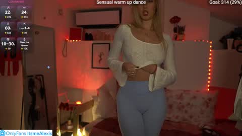 Alexis Texas online show from 11.04.25