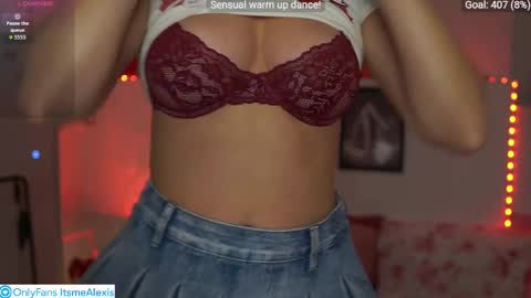 Alexis Texas online show from 11.05.25