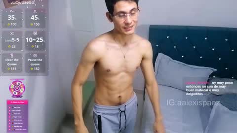 Alexis online show from 11.29.25