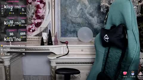 Alexx Succubus online show from 02.17.25