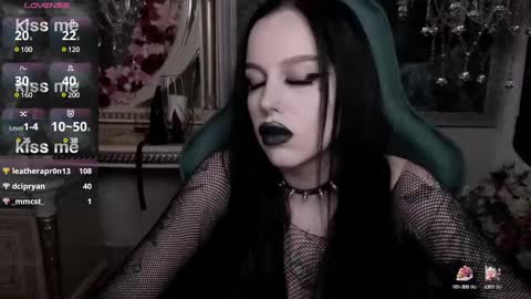 Alexx Succubus online show from 02.20.25
