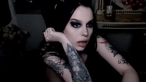 Alexx Succubus online show from 02.24.25