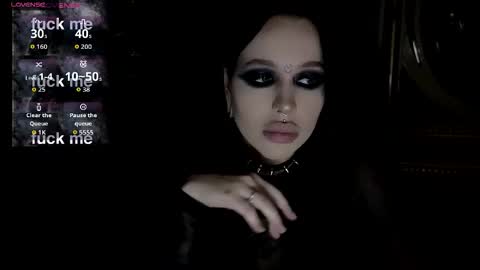 Alexx Succubus online show from 09.17.25