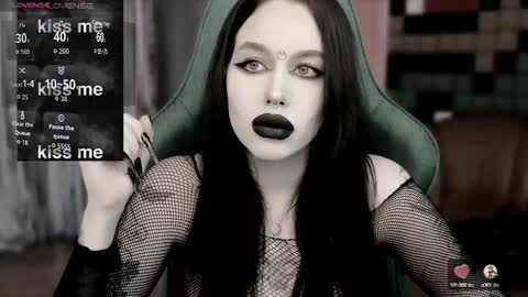 Alexx Succubus online show from 09.21.25