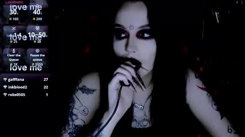 Alexx Succubus online show from 09.23.25
