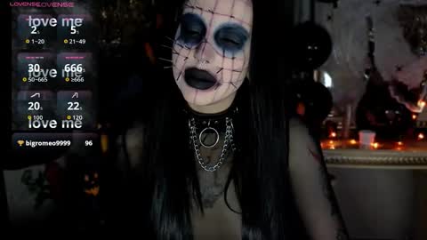 Snapshot of alexx_succubus chatting on 10.04.25 Alexx Succubus online show from 10.04.25