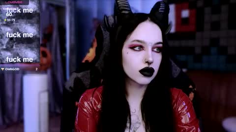 Snapshot of alexx_succubus chatting on 10.25.25 Alexx Succubus online show from 10.25.25