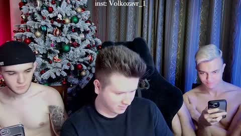 AlexDimaIgor online show from 12.17.24