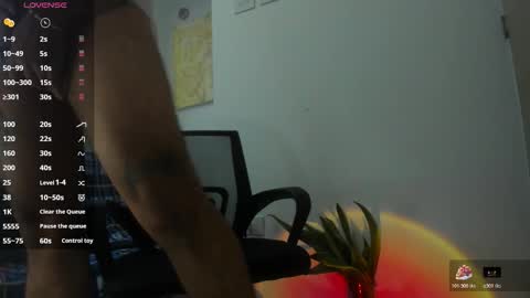 Snapshot of alexxx_feethis chatting on 11.17.25 Alex A online show from 11.17.25