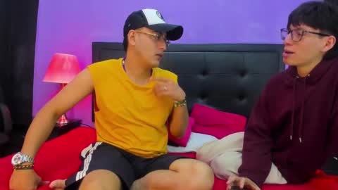 alexxxanddamon online show from 02.12.25