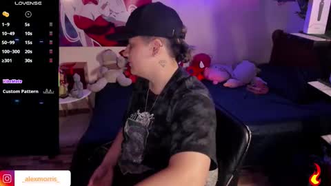 ALEXXX MORRIS online show from 09.29.25
