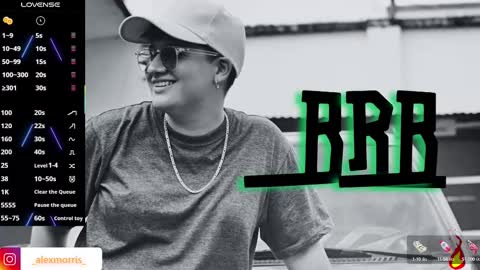 ALEXXX MORRIS online show from 10.21.25