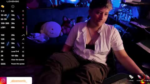 ALEXXX MORRIS online show from 11.27.25