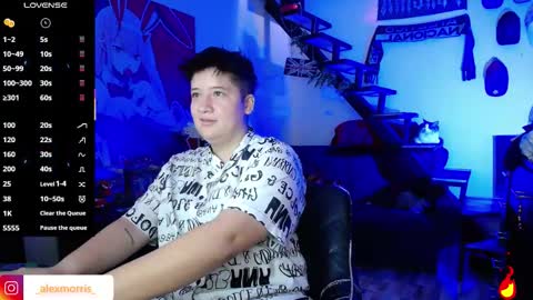 ALEXXX MORRIS online show from 12.18.25