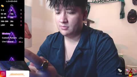 ALEXXX MORRIS online show from 02.12.26