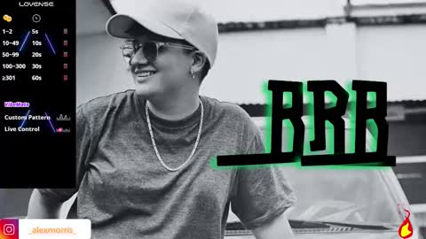 ALEXXX MORRIS online show from 02.14.26