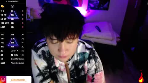 ALEXXX MORRIS online show from 03.21.26