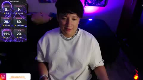 ALEXXX MORRIS online show from 03.25.26