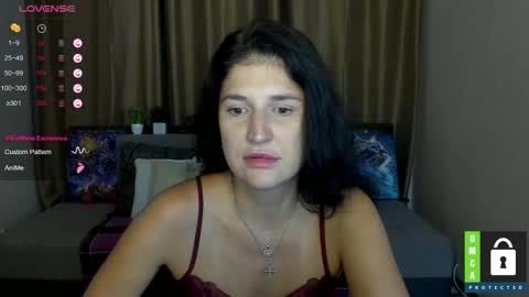 Snapshot of alianna_solo_kiss chatting on 09.25.25 Alianna online show from 09.25.25