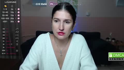 Snapshot of alianna_solo_kiss chatting on 10.07.25 Alianna online show from 10.07.25