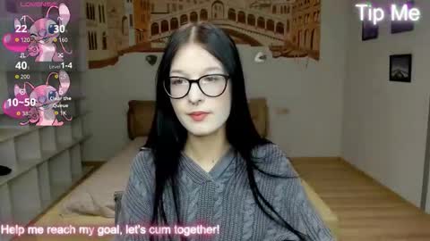 Snapshot of alicamoons chatting on 10.03.25 Alica online show from 10.03.25