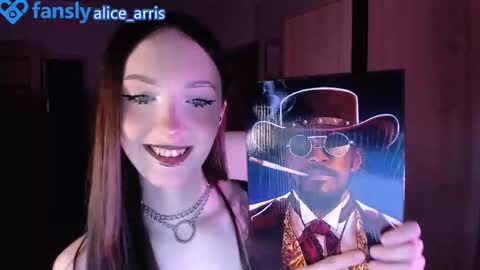 Alice Aris online show from 10.11.25
