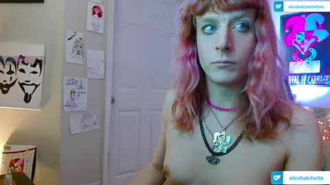 Alice Hatchette online show from 04.01.26