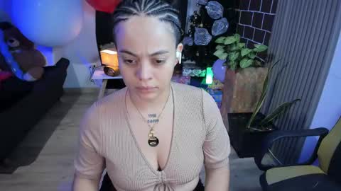 Snapshot of alice_star7 chatting on 12.19.24 Alice online show from 12.19.24