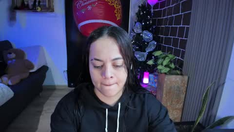 Snapshot of alice_star7 chatting on 12.26.24 Alice online show from 12.26.24