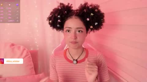 Snapshot of alice_wiinter chatting on 12.02.25 Alice online show from 12.02.25