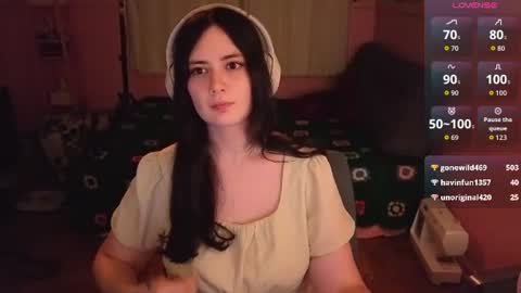 Snapshot of aliceafterdark chatting on 08.04.26 Alice online show from 08.04.26