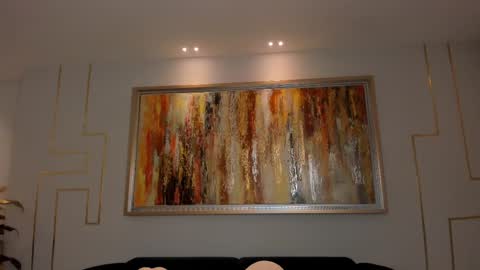 Snapshot of aliceharperx chatting on 10.10.25 Alice online show from 10.10.25