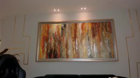 Snapshot of aliceharperx chatting on 10.22.25 Alice online show from 10.22.25