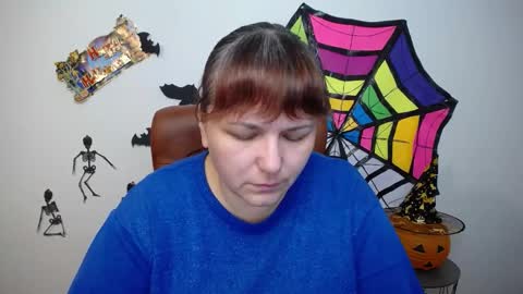 Snapshot of aliceinks chatting on 10.25.25 AliceInks online show from 10.25.25