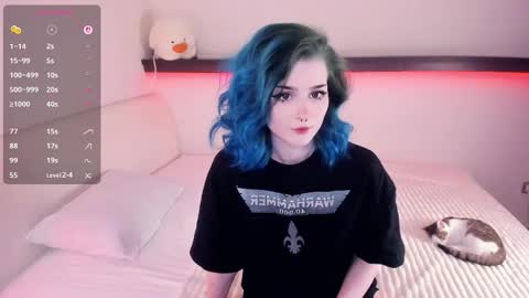 Snapshot of alicentity chatting on 11.21.25 Alice online show from 11.21.25