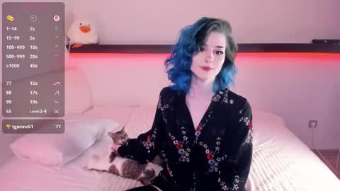 Snapshot of alicentity chatting on 11.22.25 Alice online show from 11.22.25