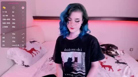 Snapshot of alicentity chatting on 12.20.25 Alice online show from 12.20.25