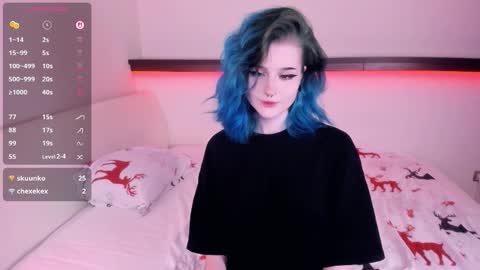 Snapshot of alicentity chatting on 12.21.25 Alice online show from 12.21.25