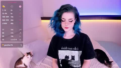 Snapshot of alicentity chatting on 01.13.26 Alice online show from 01.13.26